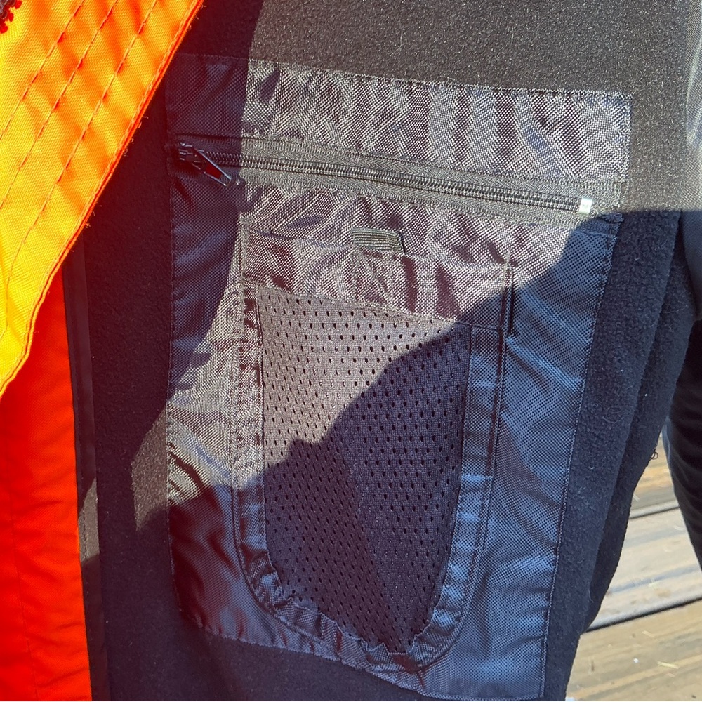 Hi-Visability Jacket With Hog Patch, - image 6